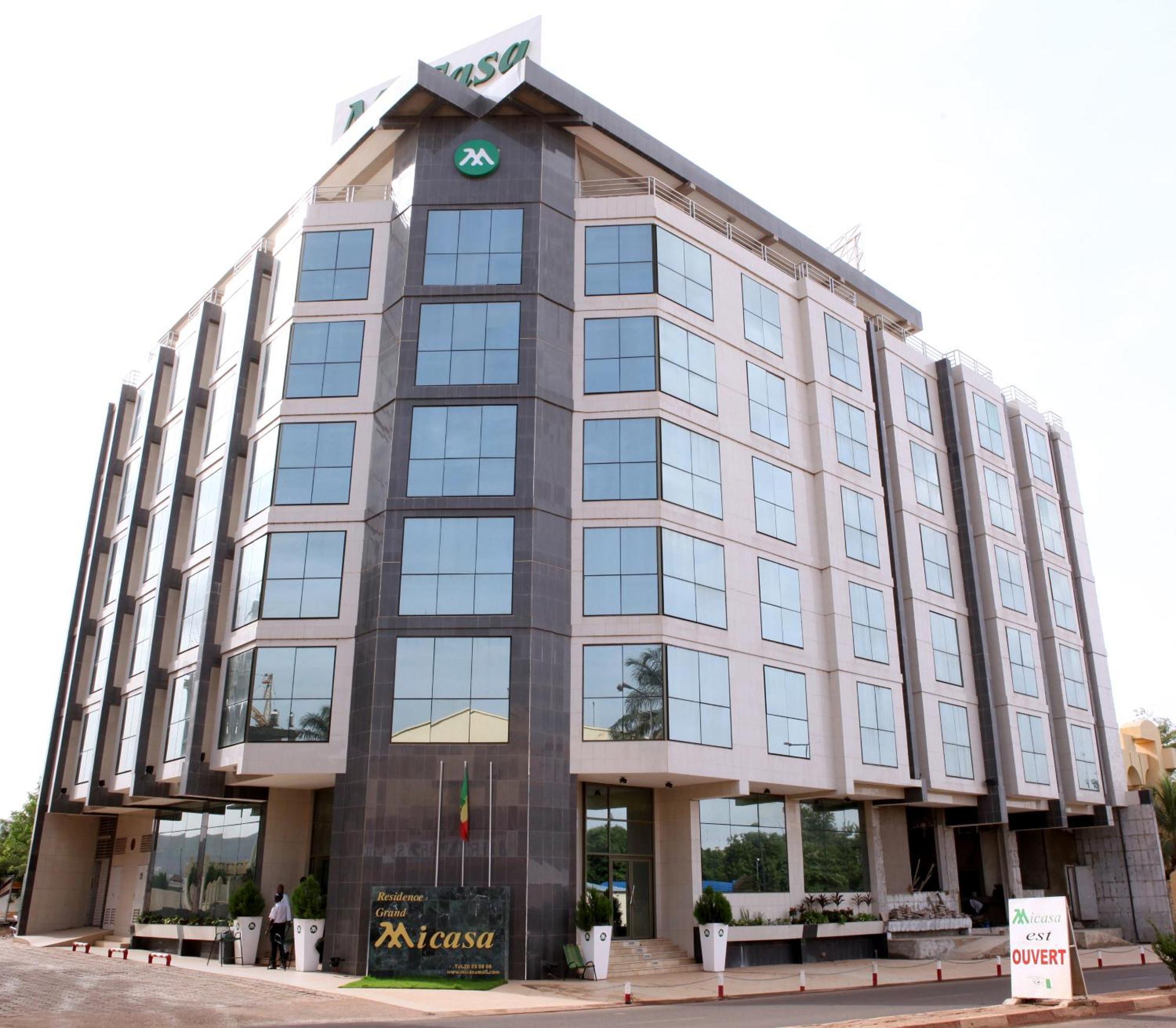 Grand Micasa Aci 2000 Aparthotel Bamako Ngoại thất bức ảnh